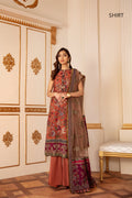 Baroque-EMBROIDERED NET CH07-03 - House Of Hania