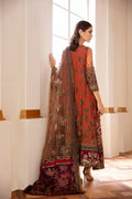 Baroque-EMBROIDERED NET CH07-03 - House Of Hania