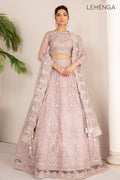 Baroque-EMBROIDERED NET CH08-01 - House Of Hania
