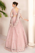 Baroque-EMBROIDERED NET CH08-01 - House Of Hania