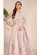 Baroque-EMBROIDERED NET CH08-01 - House Of Hania