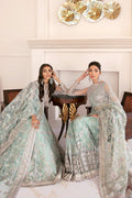 Baroque-EMBROIDERED NET CH08-10 - House Of Hania