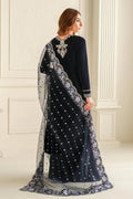 Baroque | EMBROIDERED VELVET PR-1015 - House Of Hania