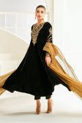 Baroque | EMBROIDERED VELVET PR-1018 - House Of Hania