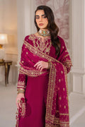 Baroque | EMBROIDERED VELVET PR-1020 - House Of Hania