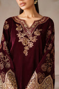 Baroque | EMBROIDERED VELVET | PR-1201 - House Of Hania