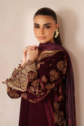 Baroque | EMBROIDERED VELVET | PR-1201 - House Of Hania