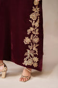 Baroque | EMBROIDERED VELVET | PR-1201 - House Of Hania