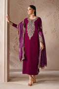 Baroque | EMBROIDERED VELVET |  PR-1205 - House Of Hania