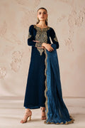 Baroque | EMBROIDERED VELVET | PR-1206 - House Of Hania