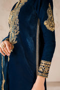 Baroque | EMBROIDERED VELVET | PR-1206 - House Of Hania