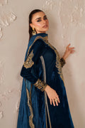 Baroque | EMBROIDERED VELVET | PR-1206 - House Of Hania