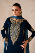 Baroque | EMBROIDERED VELVET | PR-1206 - House Of Hania