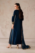 Baroque | EMBROIDERED VELVET | PR-1206 - House Of Hania