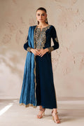 Baroque | EMBROIDERED VELVET | PR-1206 - House Of Hania