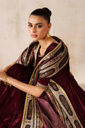 Baroque | EMBROIDERED VELVET | PR-1207 - House Of Hania