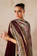 Baroque | EMBROIDERED VELVET | PR-1207 - House Of Hania