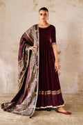 Baroque | EMBROIDERED VELVET | PR-1207 - House Of Hania
