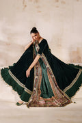 Baroque | EMBROIDERED VELVET | PR-1208 - House Of Hania