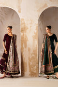 Baroque | EMBROIDERED VELVET | PR-1208 - House Of Hania