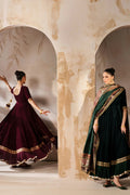 Baroque | EMBROIDERED VELVET | PR-1208 - House Of Hania