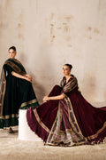 Baroque | EMBROIDERED VELVET | PR-1208 - House Of Hania