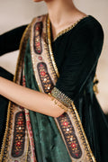 Baroque | EMBROIDERED VELVET | PR-1208 - House Of Hania