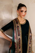 Baroque | EMBROIDERED VELVET | PR-1208 - House Of Hania