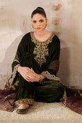 Baroque | EMBROIDERED VELVET | PR-1210 - House Of Hania