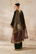 Baroque | EMBROIDERED VELVET | PR-1210 - House Of Hania
