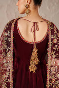 Baroque | EMBROIDERED VELVET | PR-1211 - House Of Hania