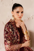 Baroque | EMBROIDERED VELVET | PR-1211 - House Of Hania
