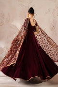 Baroque | EMBROIDERED VELVET | PR-1211 - House Of Hania