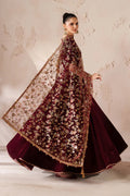 Baroque | EMBROIDERED VELVET | PR-1211 - House Of Hania