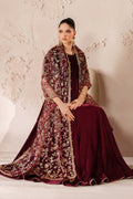 Baroque | EMBROIDERED VELVET | PR-1211 - House Of Hania