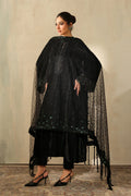 Baroque | EMBROIDERED VELVET |  PR-1222 - House Of Hania