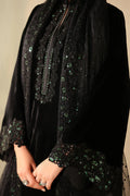 Baroque | EMBROIDERED VELVET |  PR-1222 - House Of Hania