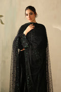 Baroque | EMBROIDERED VELVET |  PR-1222 - House Of Hania