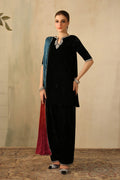 Baroque | EMBROIDERED VELVET | PR-1224 - House Of Hania