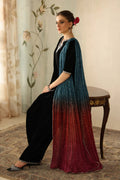 Baroque | EMBROIDERED VELVET | PR-1224 - House Of Hania