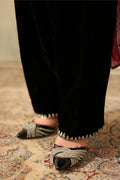 Baroque | EMBROIDERED VELVET | PR-1224 - House Of Hania