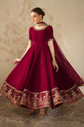 Baroque | EMBROIDERED VELVET | PR-1225 - House Of Hania