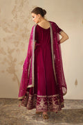 Baroque | EMBROIDERED VELVET | PR-1225 - House Of Hania