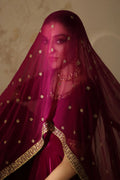 Baroque | EMBROIDERED VELVET | PR-1225 - House Of Hania