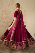 Baroque | EMBROIDERED VELVET | PR-1225 - House Of Hania