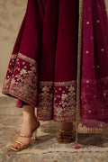 Baroque | EMBROIDERED VELVET | PR-1225 - House Of Hania
