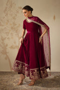 Baroque | EMBROIDERED VELVET | PR-1225 - House Of Hania