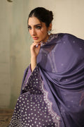 Baroque | EMBROIDERED VELVET | PR-1226 - House Of Hania
