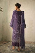 Baroque | EMBROIDERED VELVET | PR-1226 - House Of Hania