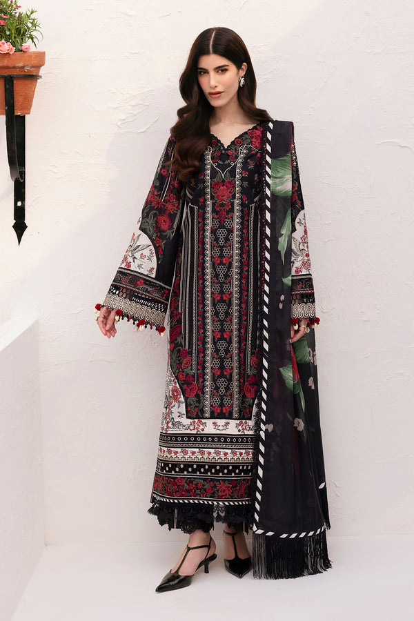 Baroque | Eid Lawn 25 | EL-D01 - House Of Hania